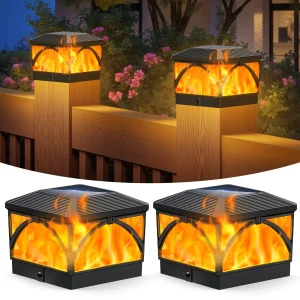 Outdoor Waterproof Villa Gate Fence Light Solar Light Outdoor